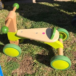 Hape Wooden Tricycle